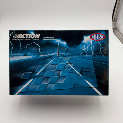 Action Racing Gary Scelzi 2005 Mopar Oakley NHRA 1:24 Carbon Fiber Funny Car Dodge Hemi