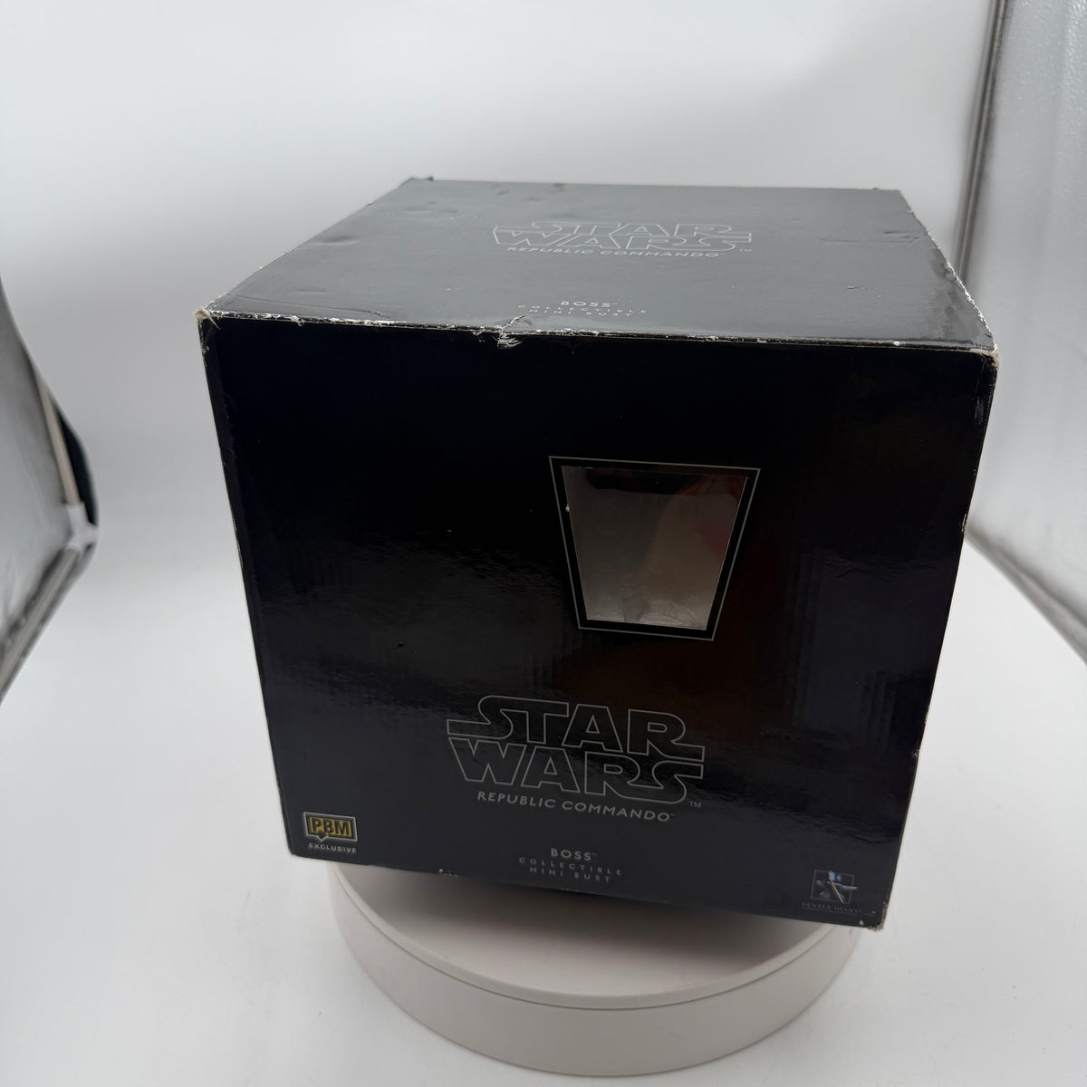 Gentle Giant STAR WARS Republic Commando Boss Deluxe Bust 1/6 2009 12/1300
