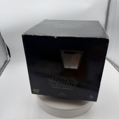 Gentle Giant STAR WARS Republic Commando Boss Deluxe Bust 1/6 2009 12/1300