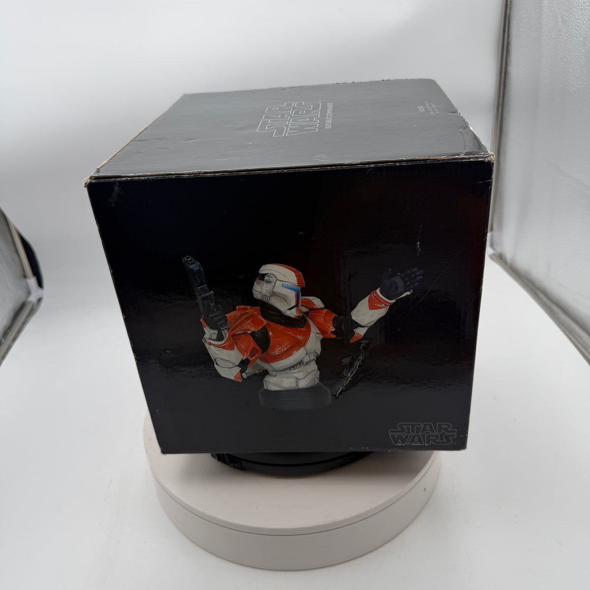 Gentle Giant STAR WARS Republic Commando Boss Deluxe Bust 1/6 2009 12/1300