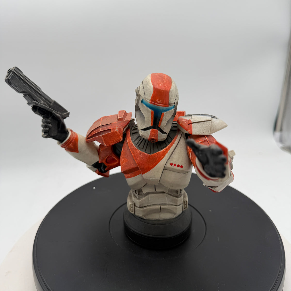Gentle Giant STAR WARS Republic Commando Boss Deluxe Bust 1/6 2009 12/1300