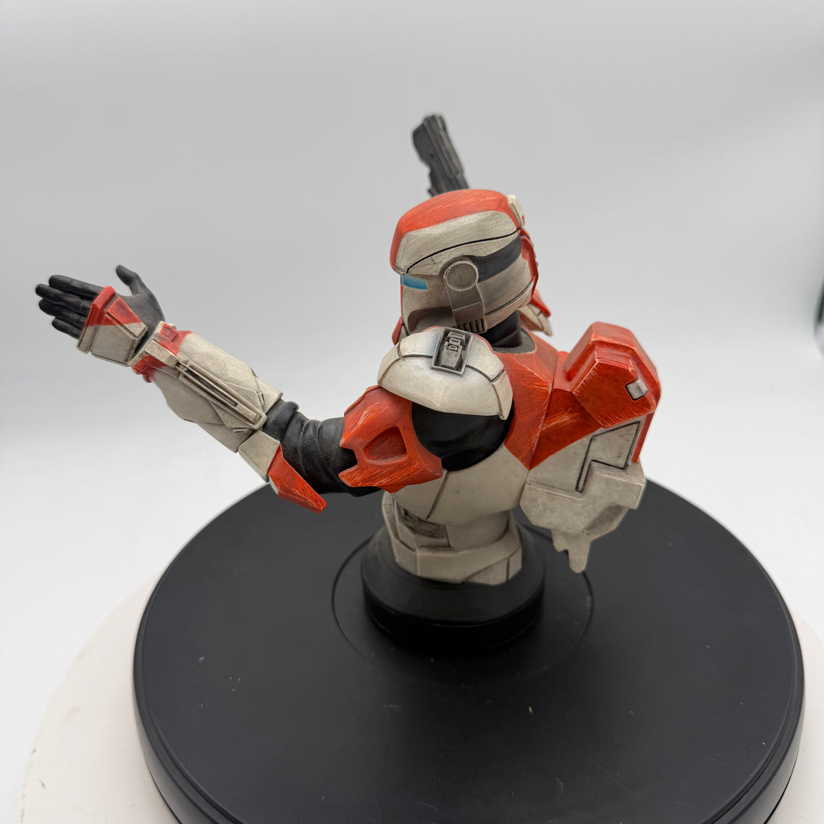 Gentle Giant STAR WARS Republic Commando Boss Deluxe Bust 1/6 2009 12/1300