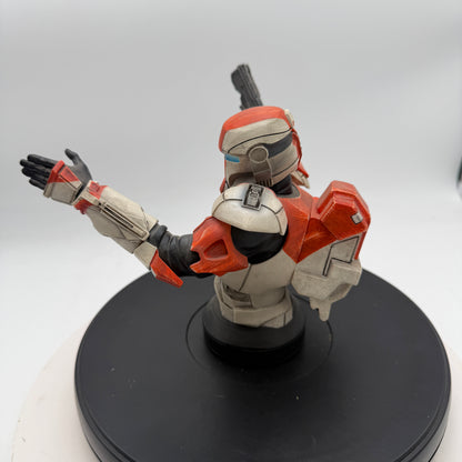Gentle Giant STAR WARS Republic Commando Boss Deluxe Bust 1/6 2009 12/1300