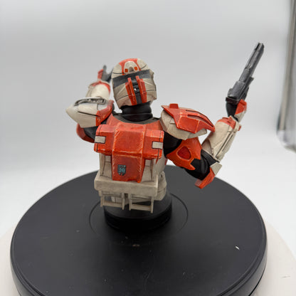 Gentle Giant STAR WARS Republic Commando Boss Deluxe Bust 1/6 2009 12/1300