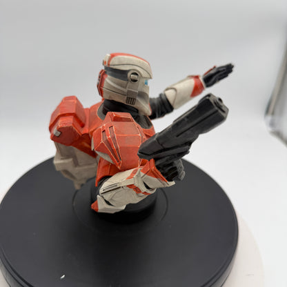 Gentle Giant STAR WARS Republic Commando Boss Deluxe Bust 1/6 2009 12/1300