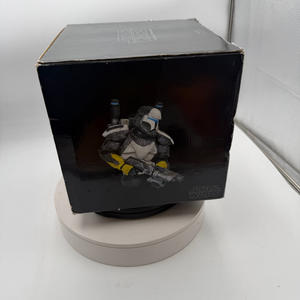 Gentle Giant Star Wars Scorch Republic Commando Mini Bust 2009 497/1300