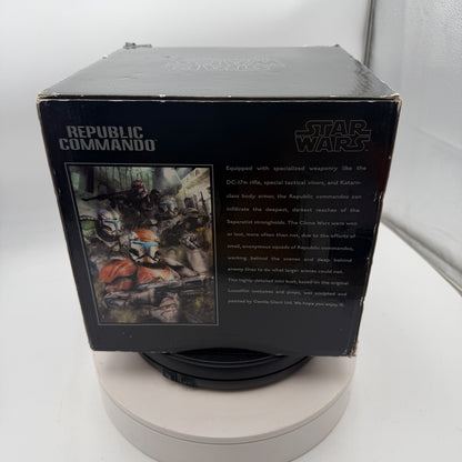 Gentle Giant Star Wars Scorch Republic Commando Mini Bust 2009 497/1300