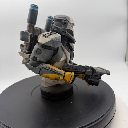 Gentle Giant Star Wars Scorch Republic Commando Mini Bust 2009 497/1300
