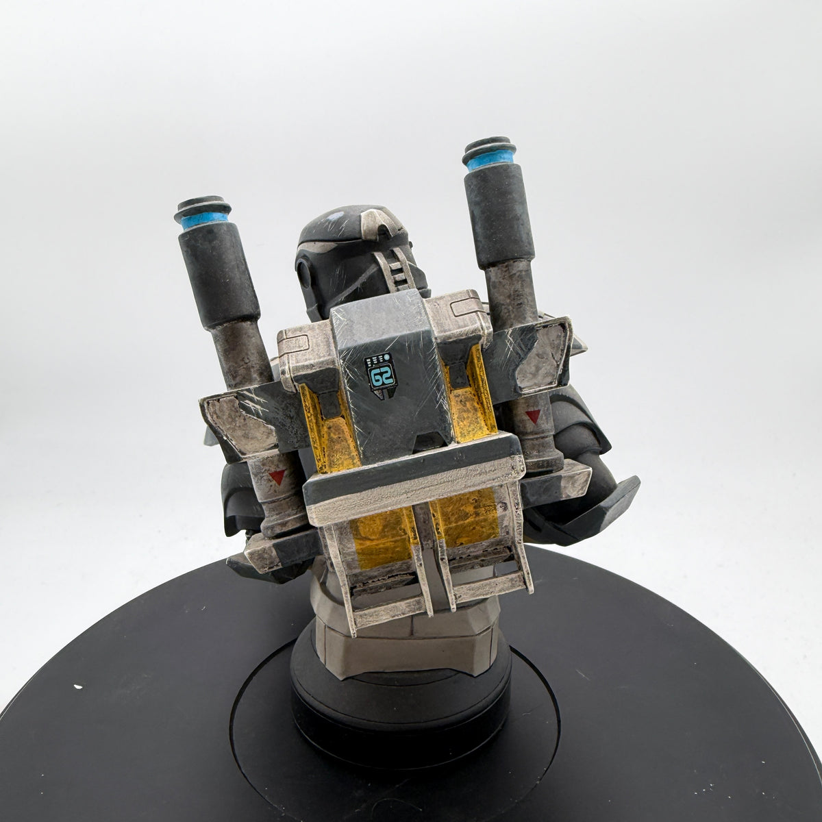 Gentle Giant Star Wars Scorch Republic Commando Mini Bust 2009 497/1300