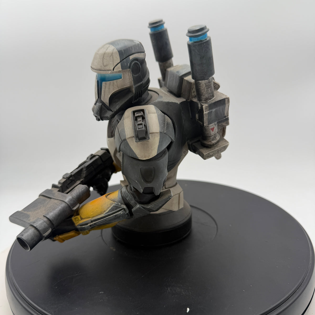 Gentle Giant Star Wars Scorch Republic Commando Mini Bust 2009 497/1300