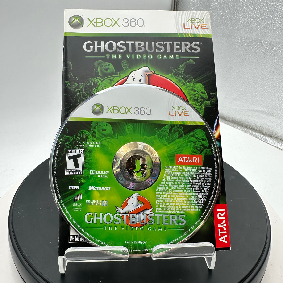 Ghostbusters: The Video Game for Xbox 360 Used With Manual