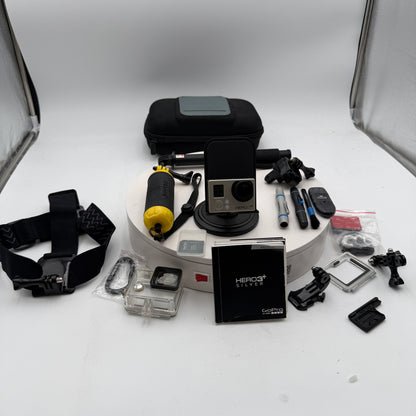 GoPro Hero3+ Action Camera Bundle- Silver