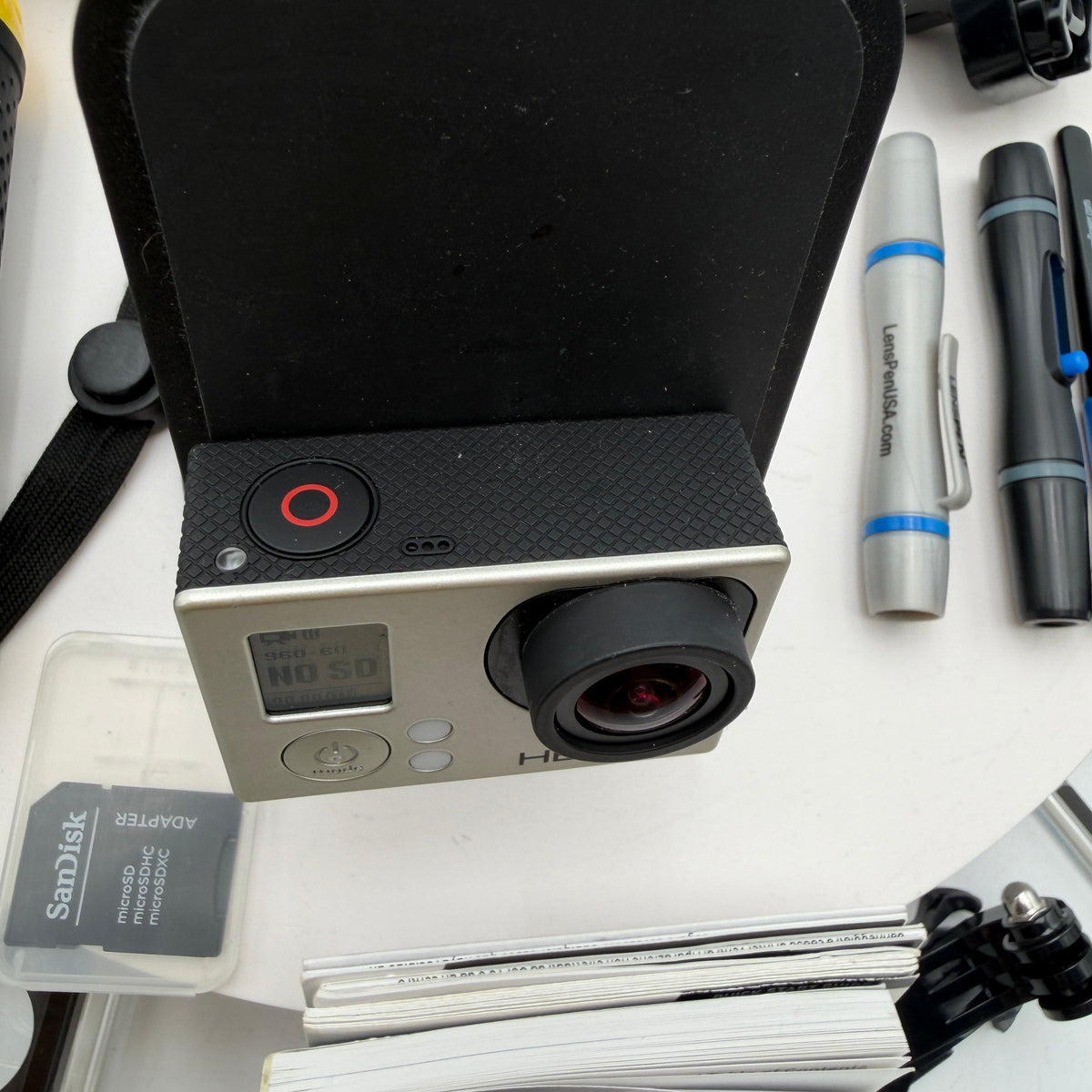 GoPro Hero3+ Action Camera Bundle- Silver