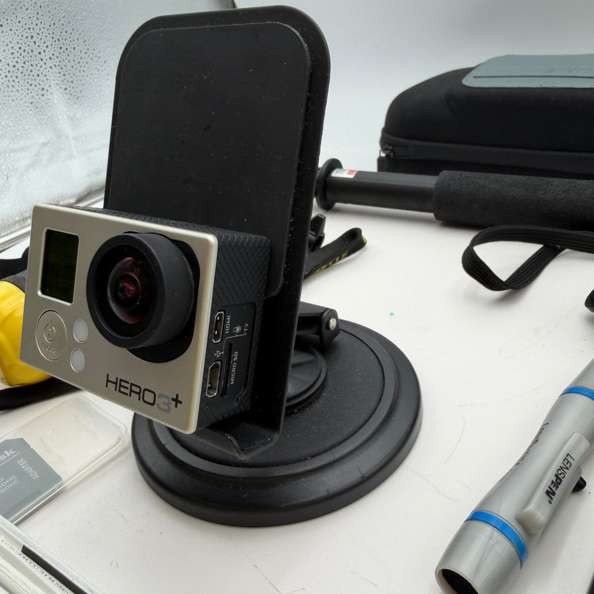 GoPro Hero3+ Action Camera Bundle- Silver