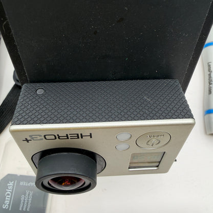 GoPro Hero3+ Action Camera Bundle- Silver