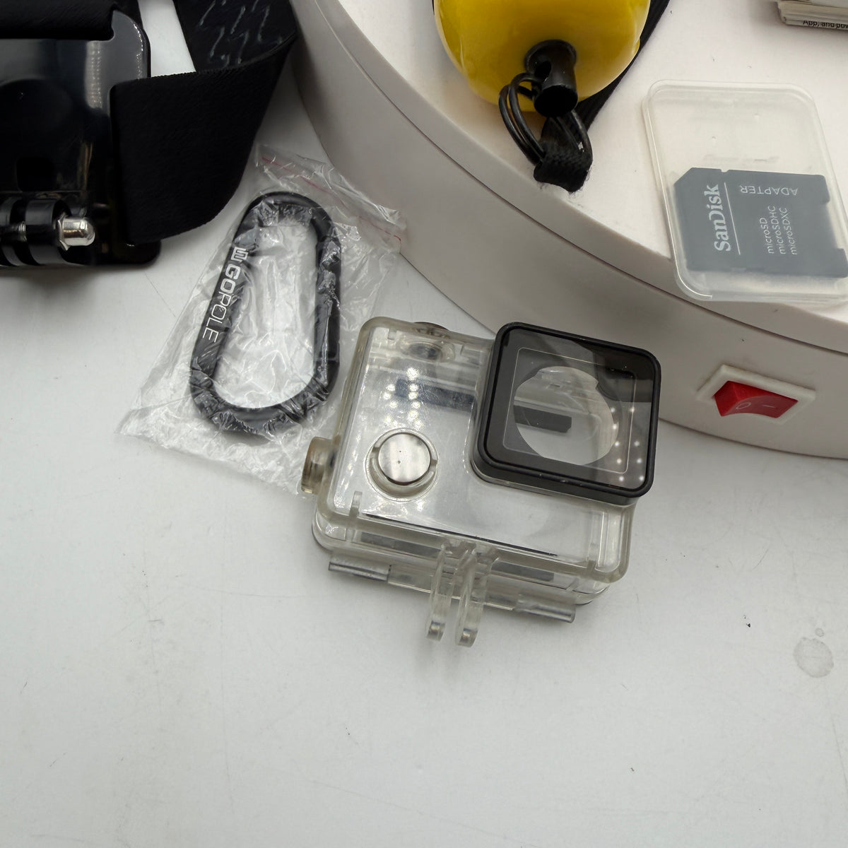 GoPro Hero3+ Action Camera Bundle- Silver