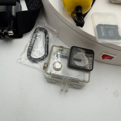 GoPro Hero3+ Action Camera Bundle- Silver