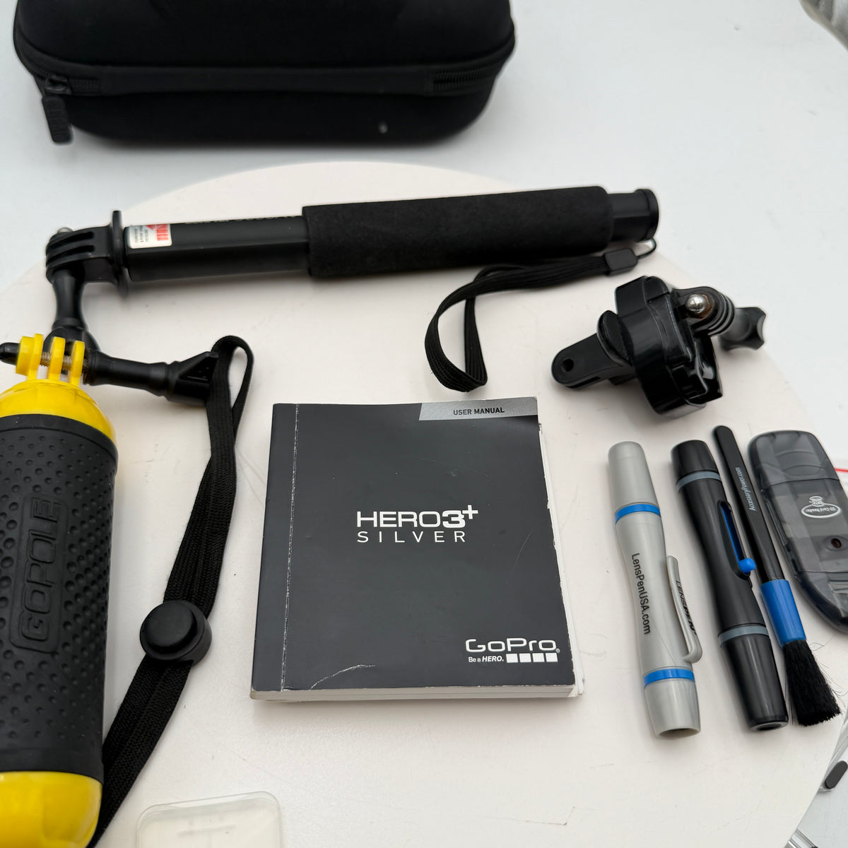 GoPro Hero3+ Action Camera Bundle- Silver