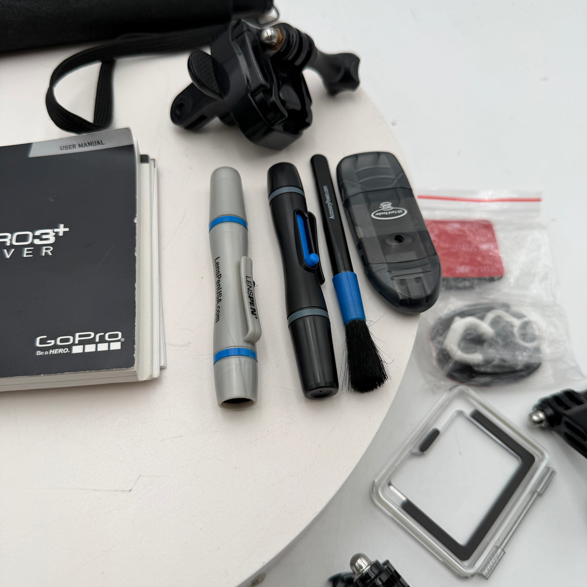 GoPro Hero3+ Action Camera Bundle- Silver
