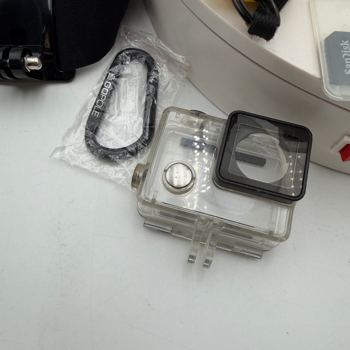 GoPro Hero3+ Action Camera Bundle- Silver