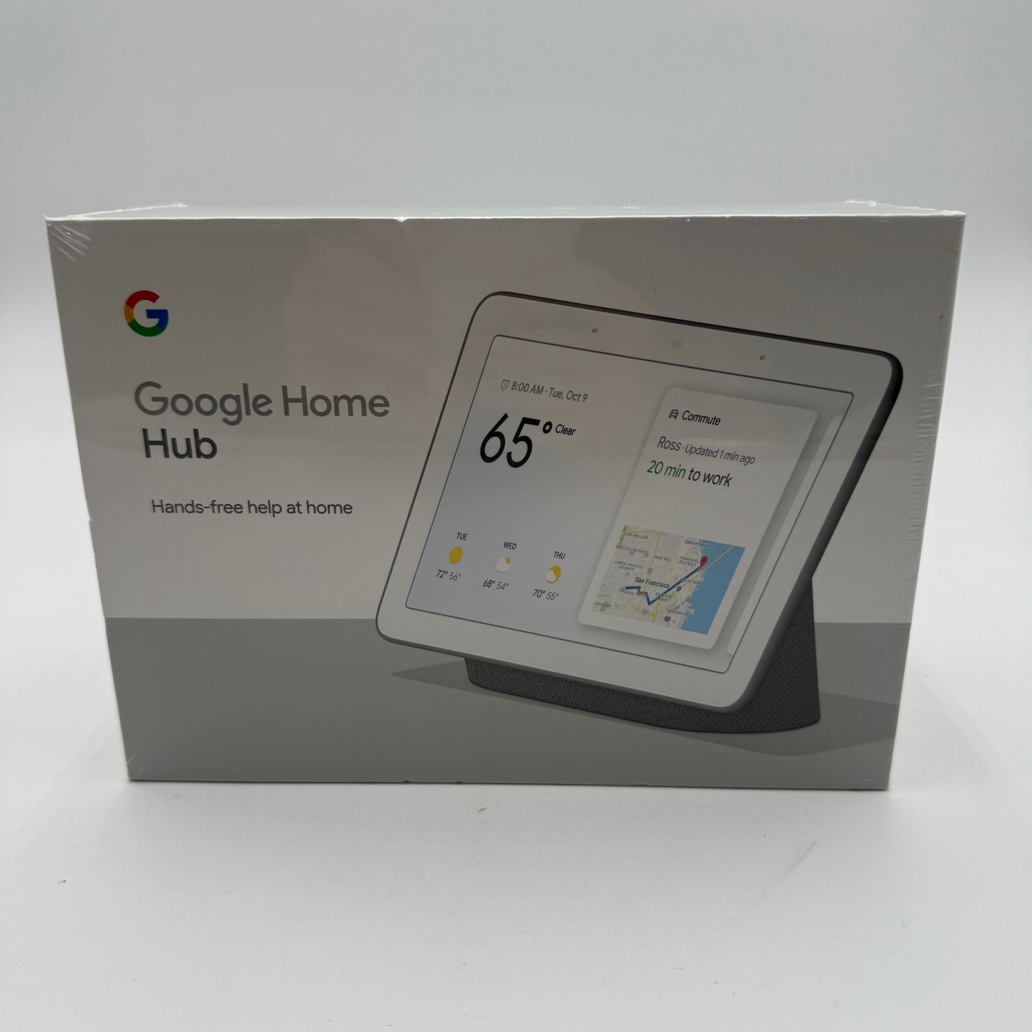Google Home Hub Smart Display White GA00515-US New In Box