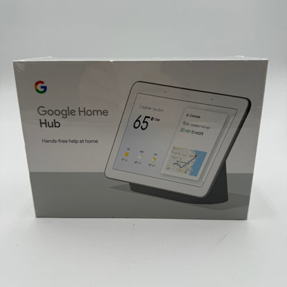 Google Home Hub Smart Display White GA00515-US New In Box