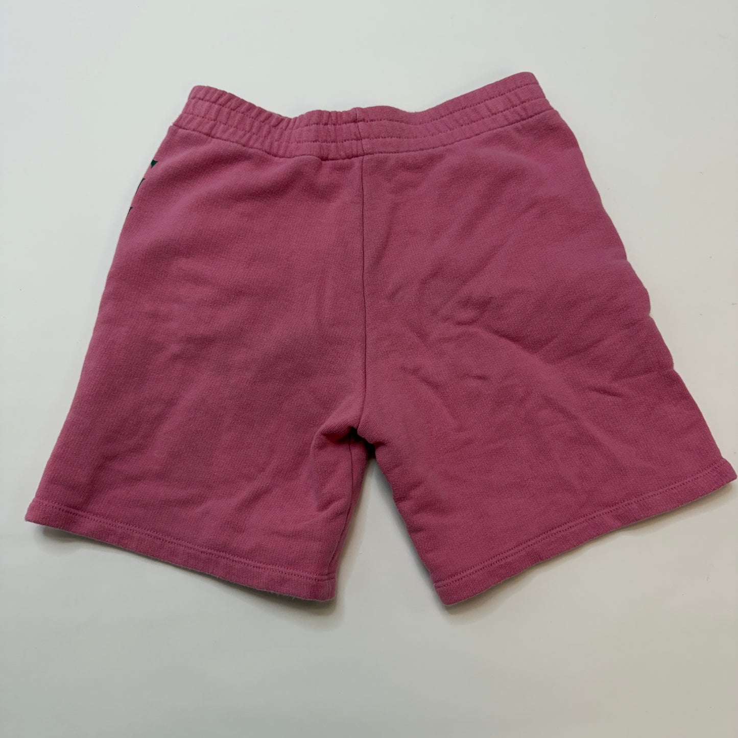 Gucci Kids Girls Pink Logo Spell Out GG Cotton Sweat Shorts Size 10