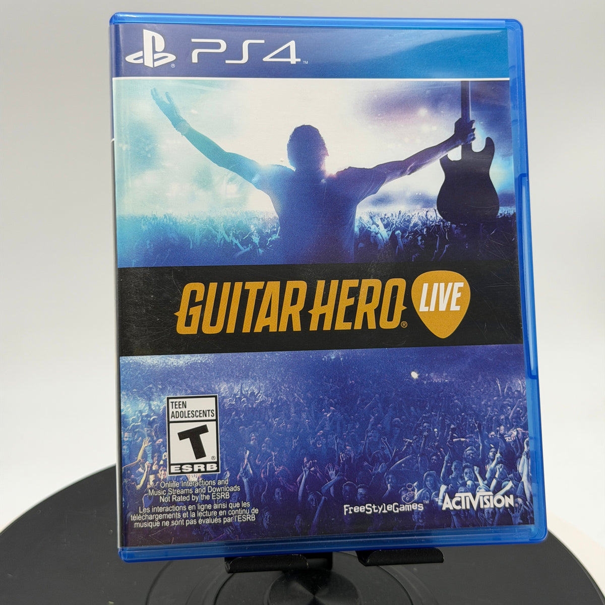 Guitar Hero Live PS4 PAL Video Game - Used With Box