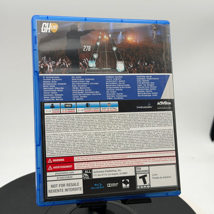 Guitar Hero Live PS4 PAL Video Game - Used With Box