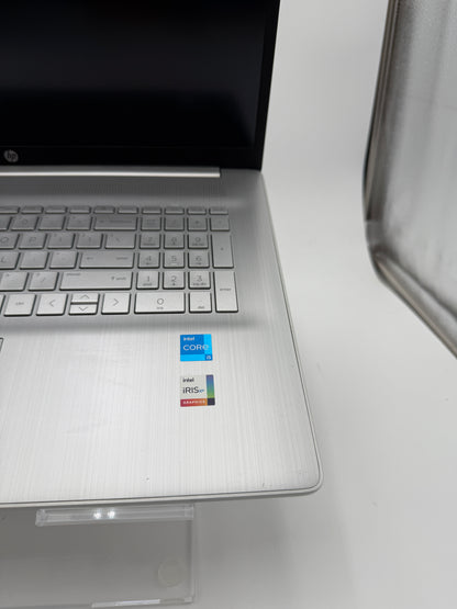 HP 17-CN1053CL Laptop 1TB HDD 12GB RAM Core i5 Silver 2022