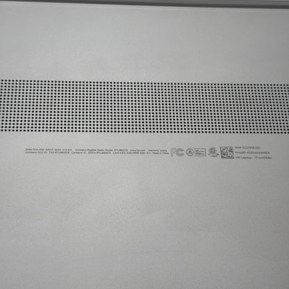 HP 17-CN1053CL Laptop 1TB HDD 12GB RAM Core i5 Silver 2022