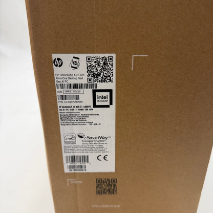 HP OmniStudio All-in-One AI Desktop Computer 16GB 1TB Ultra 7 Black