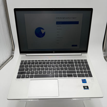 HP ProBook 450 G10 Laptop i7 16GB 512GB Silver Used - A