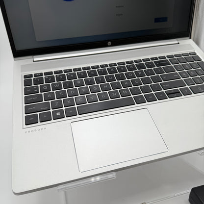 HP ProBook 450 G10 Laptop i7 16GB 512GB Silver Used - A