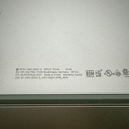 HP ProBook 450 G10 Laptop i7 16GB 512GB Silver Used - A