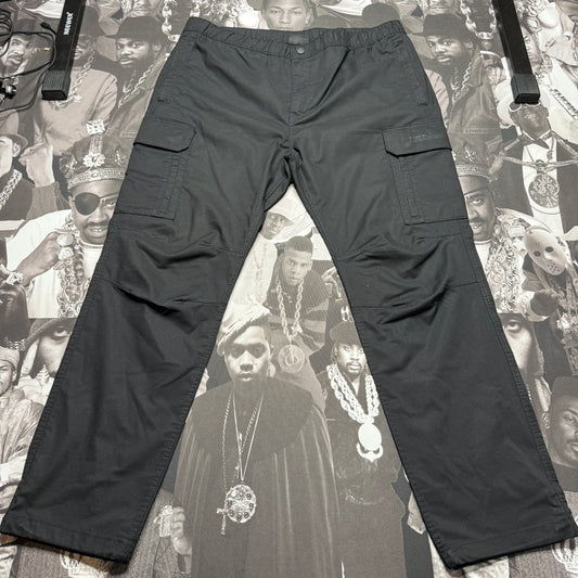 H&M Loose Fit Cargo Pants sz XL Black