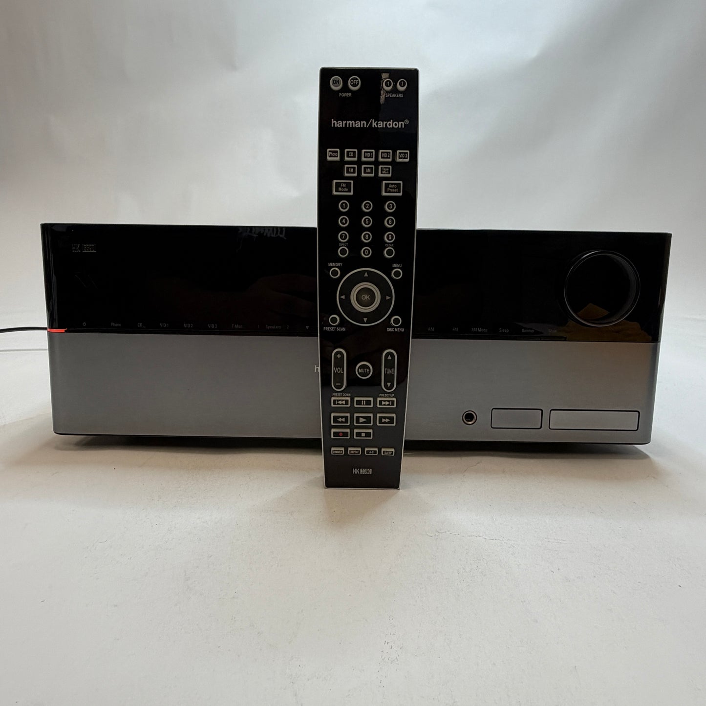 Harman Kardon HK3390 Home Audio Receiver
