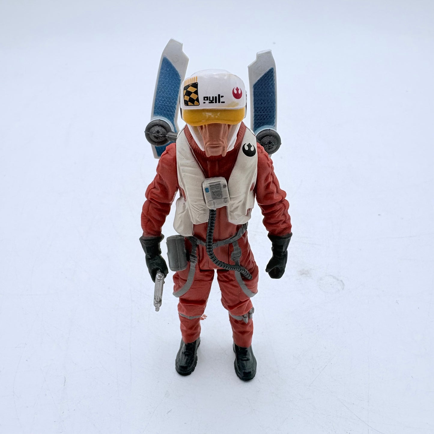 Hasbro Star Wars The Force Awakens X-Wing Pilot Asty Action Figure 3.75" Figure Only