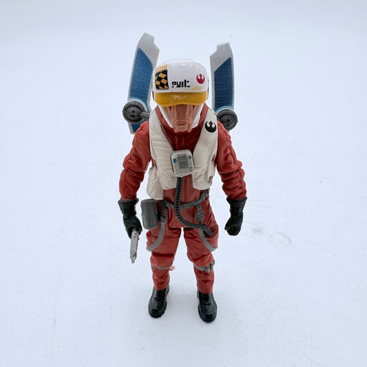 Hasbro Star Wars The Force Awakens X-Wing Pilot Asty Action Figure 3.75" Figure Only