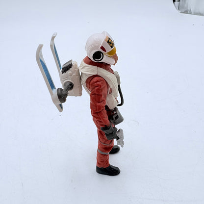 Hasbro Star Wars The Force Awakens X-Wing Pilot Asty Action Figure 3.75" Figure Only