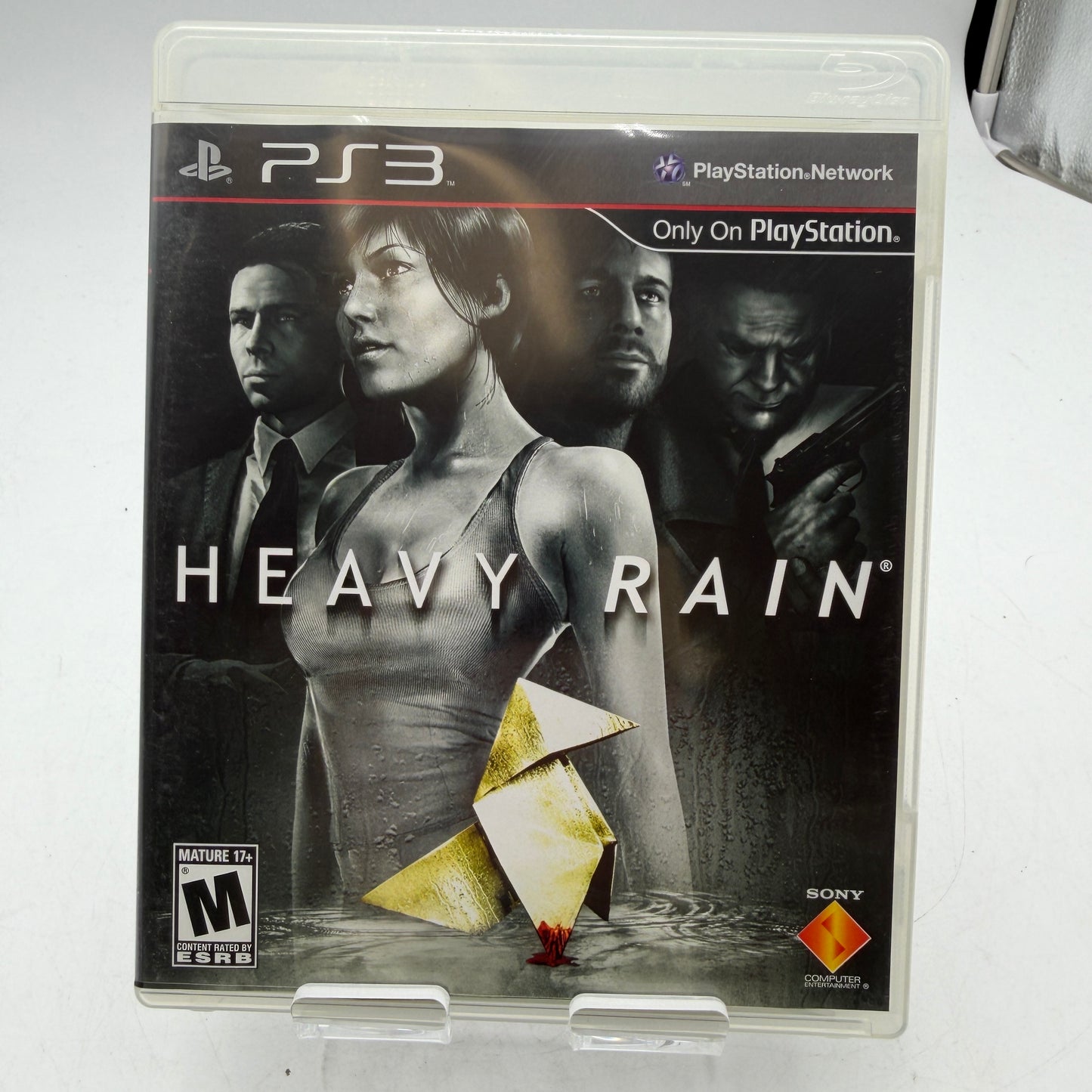 Heavy Rain for PlayStation 3 PS3 Complete with Case, Manual & Inserts