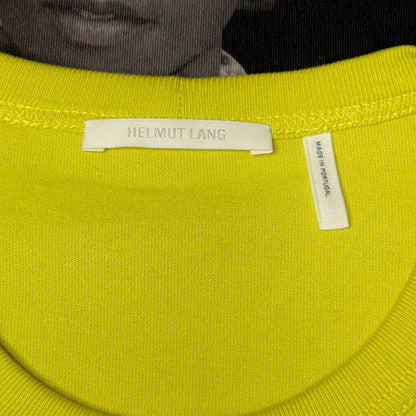 Helmut Lang Core Tee Yellow Short sleeve XXL