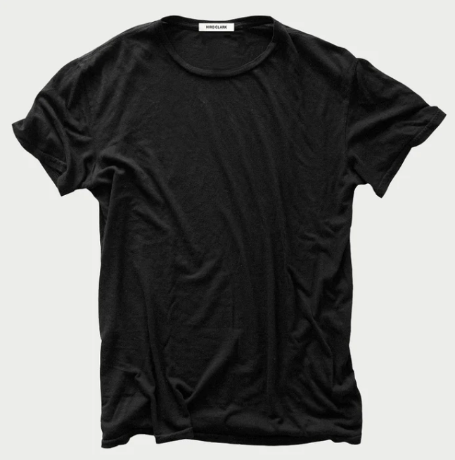 Hiro Clark The T-Shirt Jersey Black sz L