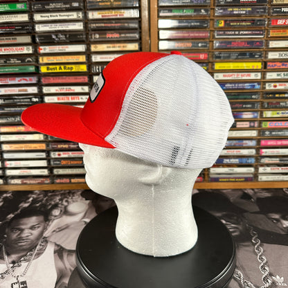 Honor The Gift HTG Trucker Hat Red & White