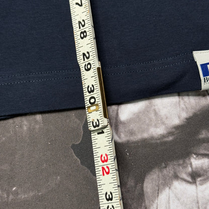 Hugo Boss x Russell Athletic Cotton Crewneck Tee Navy XXXL
