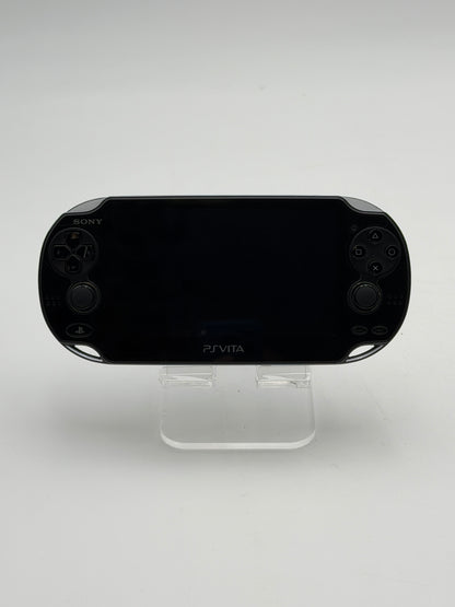 Sony PlayStation Vita PCH-1101 Black Used B Console