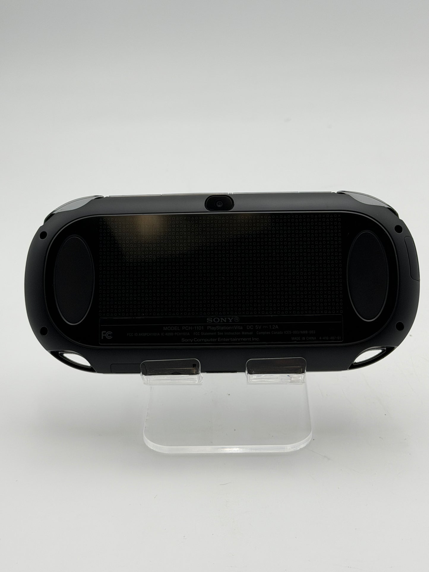 Sony PlayStation Vita PCH-1101 Black Used B Console