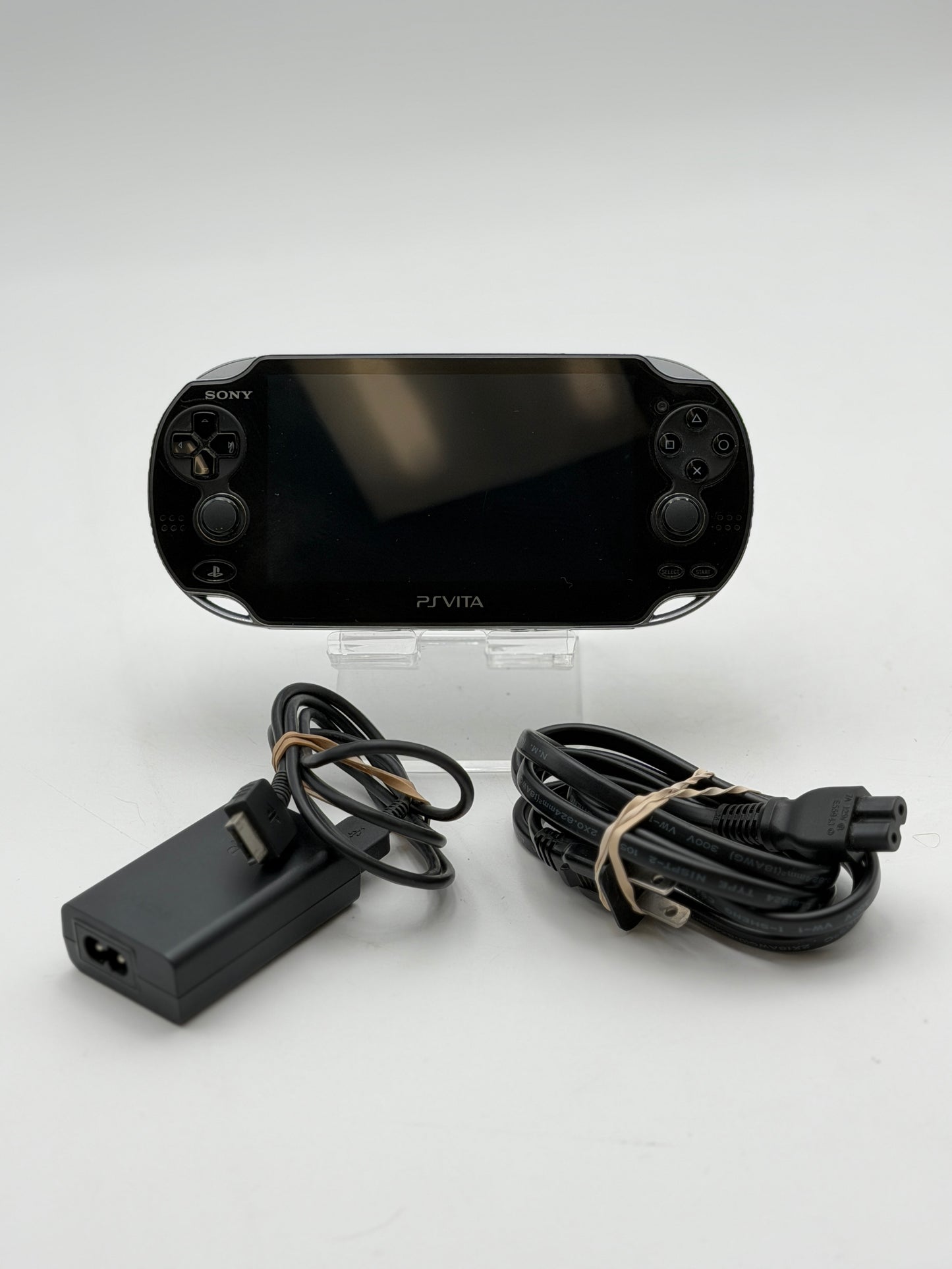 Sony PlayStation Vita PCH-1101 Black Used B Console