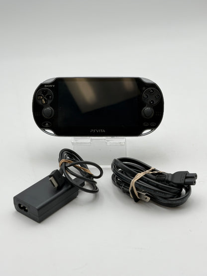 Sony PlayStation Vita PCH-1101 Black Used B Console