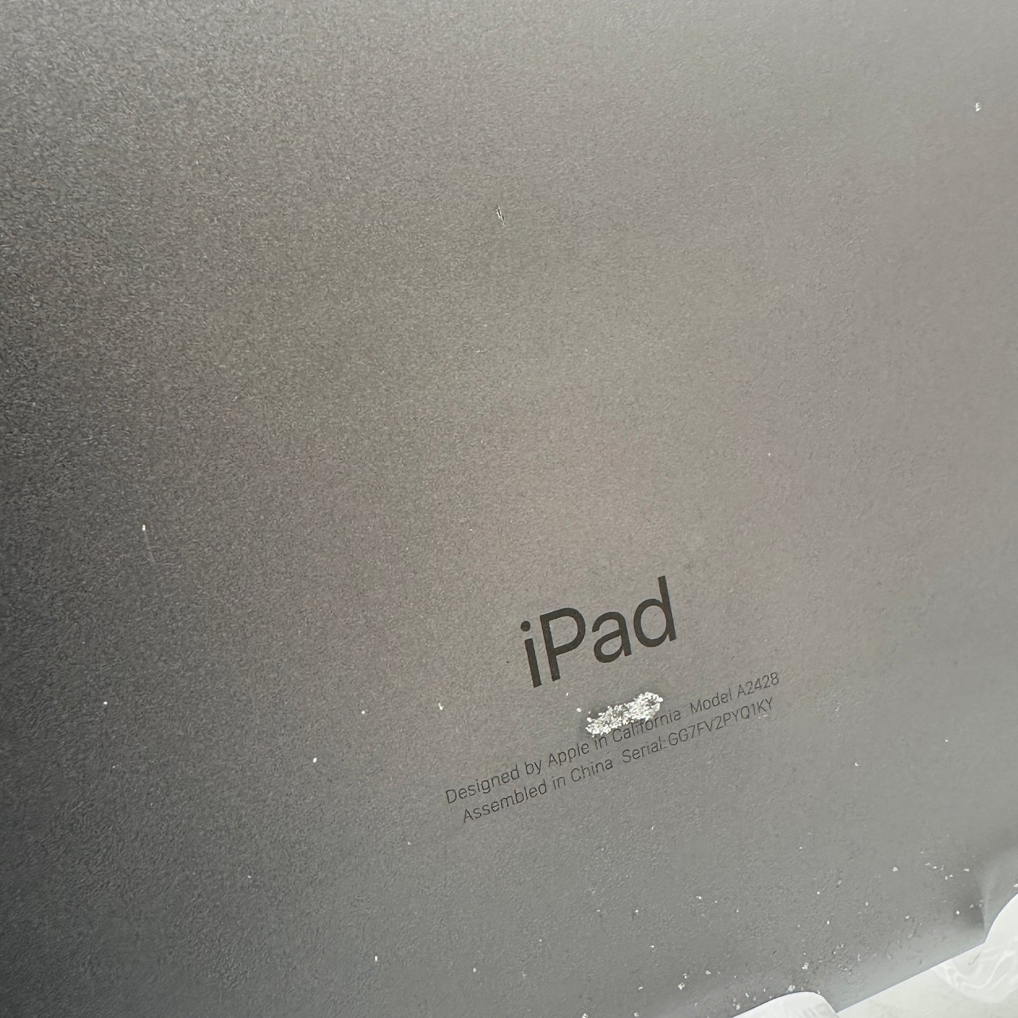 Apple iPad 8th Gen A2428 (2020) 128GB Wi‑Fi + Cellular READ